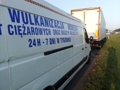 Serwis opon ciężarowych Wolbórz Studzianki TIR - 24h Mobil