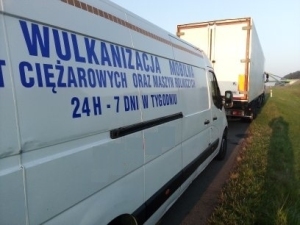 Serwis opon ciężarowych Żmigród TIR - 24h Mobil